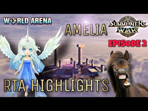 Amelia RTA Highlights Ep. 2 - Summoners War