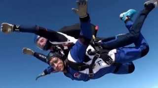 preview picture of video 'Saeed's skydive'