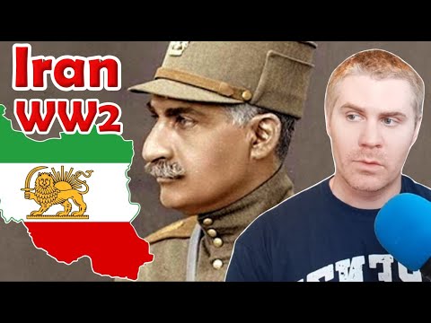 What went on in Iran during WW2