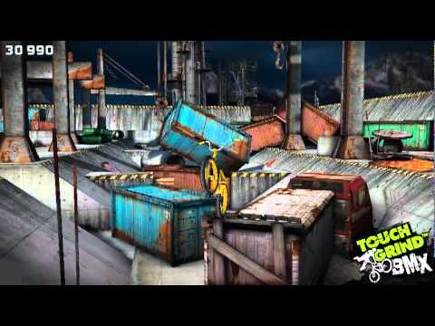 The Docks - "50,000 Points" Achievement - Touchgrind BMX