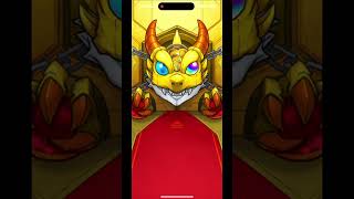[モンスト] かぐや様コラボ激獣神ガチャ引いたら、確定演出後に四宮かぐや2体目ゲット！[かぐや様は告らせたい]