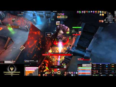 Oregorger (Mythic Blackrock Foundry) Guardian Druid PoV