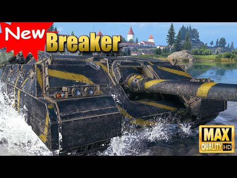 New Breaker: Tier 11 "damage per minute" monster - World of Tanks