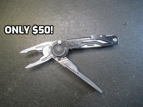SOG Switchplier Multitool - Still Sold In 2022!