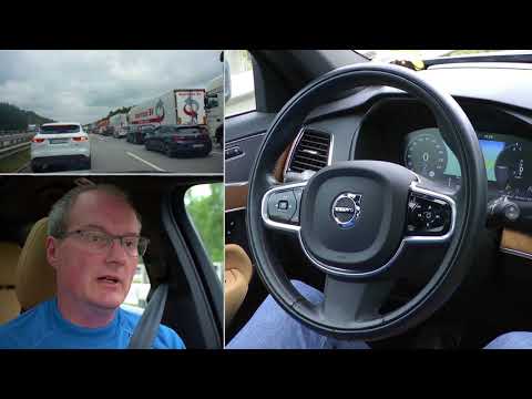 VOLVO Pilot Assist 2 im Stau