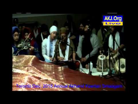 024 Toronto Dec. 2015 Friday Evening - B. Ravinder Kaur Jee Toronto