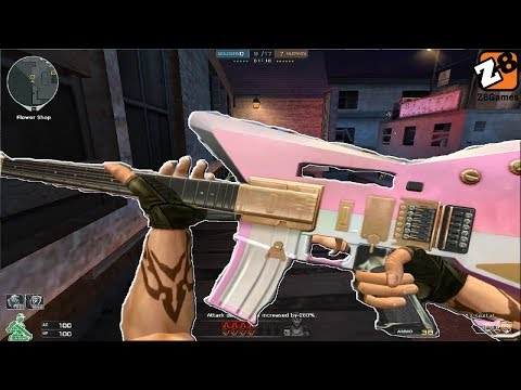 Crossfire NA 2.0 : M4A1 Guitar - Hero Mode X - Zombie V4