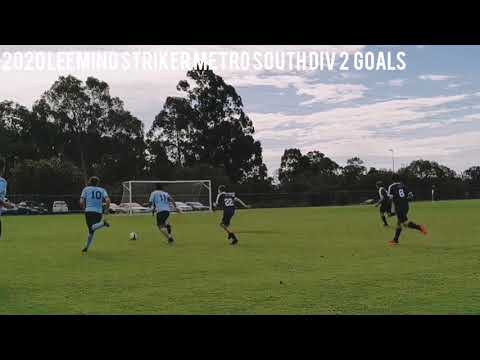 2020 Leeming Strikers Metro South  Div 2 Season Goals