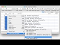 Extract ID3 tags from filenames & folder names on Mac with Tag Editor by Amvidia.