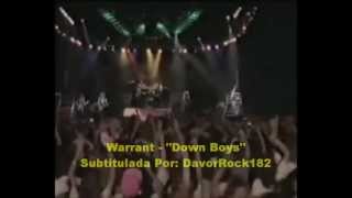 Warrant - &quot;Down Boys&quot; (Subtitulada al Español)