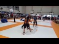 Vegas Latina Castle BJJ Grappling Industries 2017 First Roll No Gi