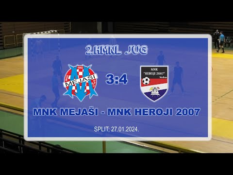 UMN_TV  2HMNL Jug_MNK Mejaši - MNK Heroji 2007 (Sažetak)