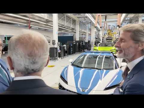 Lamborghini Temerario Polizia
