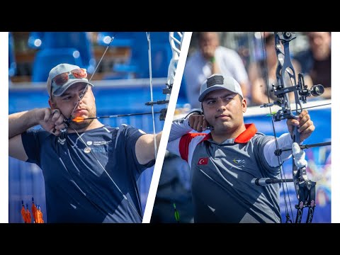 Mike Schloesser v Yakup Yildiz – compound men gold | Munich 2022 European Championships