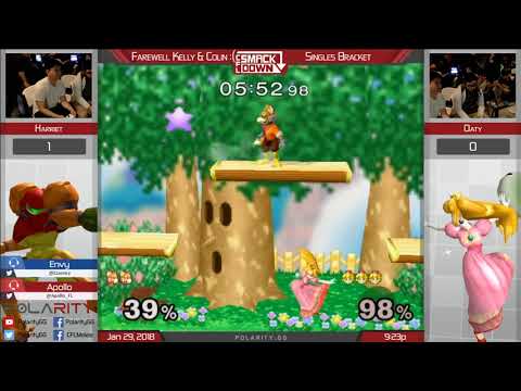 CFL Smackdown 161 Melee - Harriet (Fox) vs Oaty (Peach) - Singles