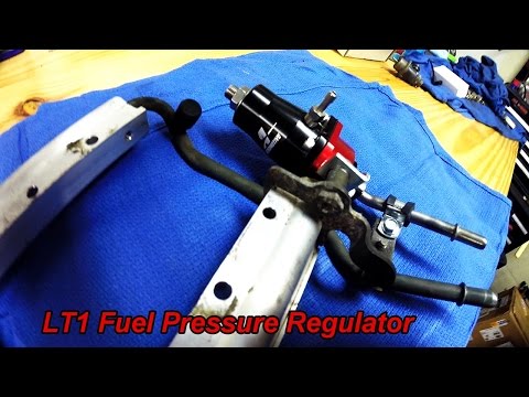 Impala Project - LT1 Fuel Pressure Regulator by Aeromotive