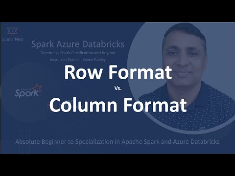 Row Format vs Column Format | Why Parquet is better than Avro | Why Columnar formats are preferred