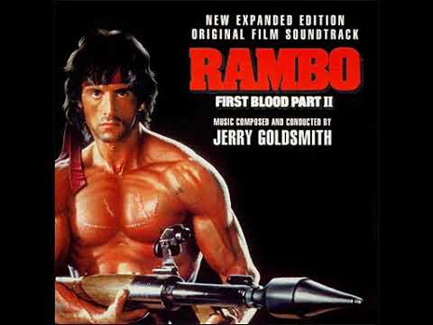 Jerry Goldsmith - Rambo First Blood 2 1985 (1999)
