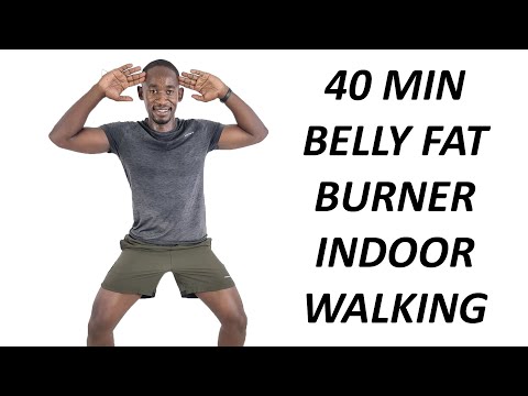45 Minute Intense Running Workout at Home for Slimming 400 Calories
