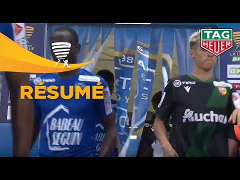 ESTAC Troyes - RC Lens ( 1-2 ) (1er tour) - Résumé - (ESTAC - RCL) / 2019-20