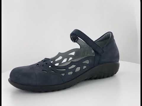 Naot Agathis D74 Navy Flat
