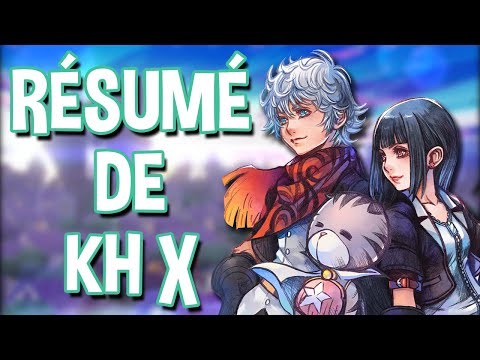 Résumé FR de Kingdom Hearts X (à voir avant Back Cover X) Mises à jour régulières en commentaires