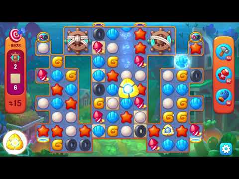 🎯 Fishdom 6928 Challenge Level - 20 moves + 💥💥🧨💣