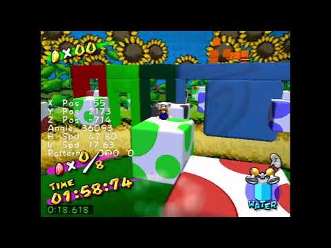 Pinna 6 Reds 1:30.08 (WR) ft. frededish