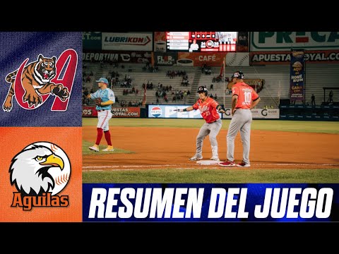 Game summary: Tigres de Aragua vs Águilas del Zulia | November 11, 2025. 🔥⚾