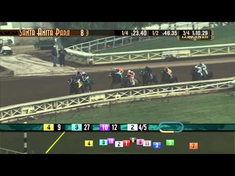 San Pasqual Stakes (Gr. II) - Saturday, January 10 HD