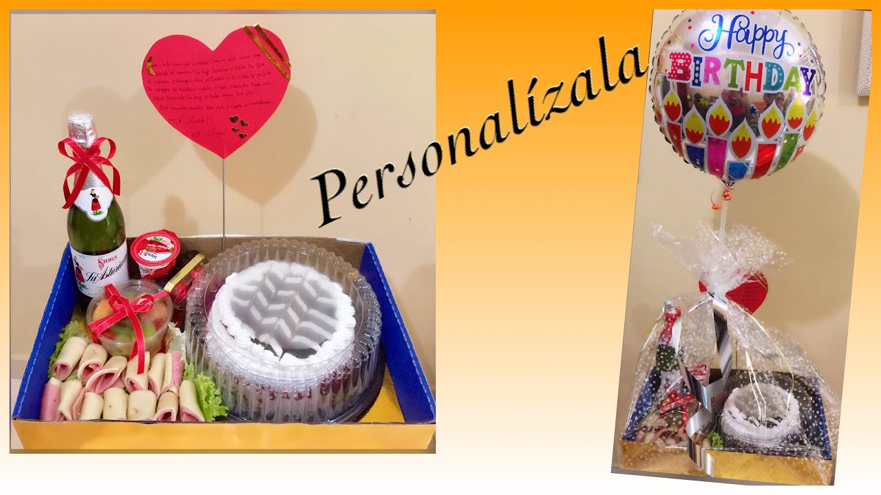 Como Preparar una Bandeja Personalizada/ Picadera