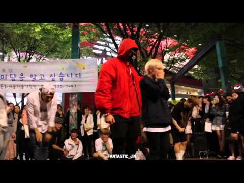 169423 DOB Hongdae Seventeen - Mansae 디오비 홍대공연 세븐틴 - 만세