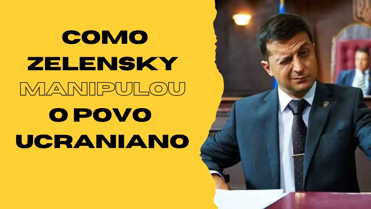 UMA ANÁLISE COMPLETA DE COMO ZELENSKY CHEGOU NO PODER - Baseado no livro "O SHOWMAN"