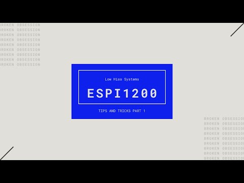 Low Hiss Systems eSPi Tips & Tricks - Segments