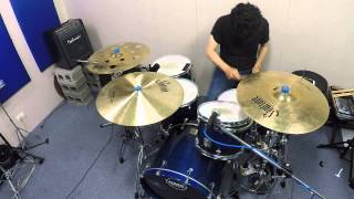 Shining Finger-envy(Drum Cover)