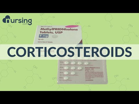 How to use Corticosteroids, and what diseases this medication can treat... a lesson in Pharmacology