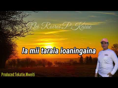 N na Kainga Mainikun Abam (Karaoke)