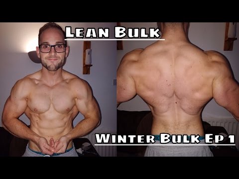 Lean Bulk Begins - Winter Bulking 01