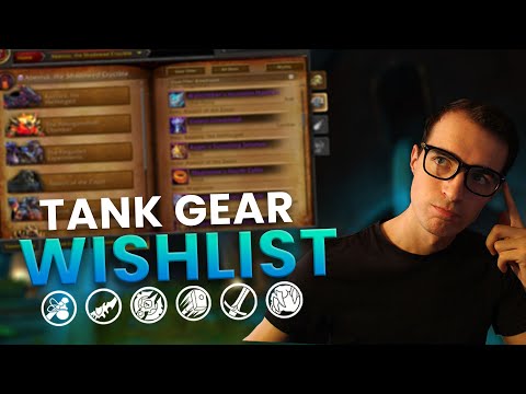 My Tank Gear Wishlist for Season 2...