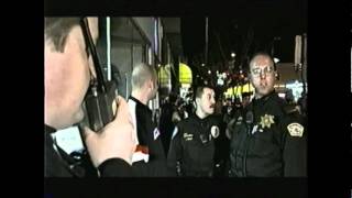 Spring Break Riots Seaside Oregon, Young Cops, ABC