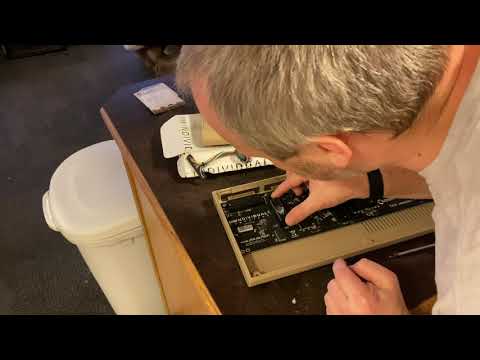 Aftermarket Commodore 64 Motherboard Upgrade