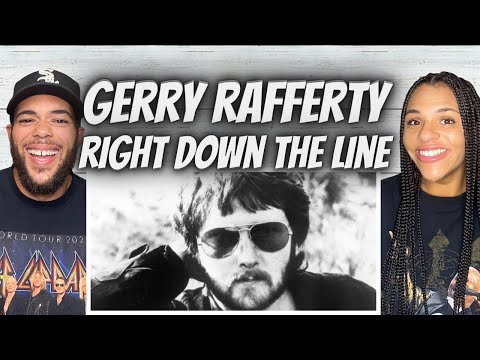 IT'S BEN AWHILE!| FIRST TIME HEARING Gerry Rafferty -  Right Down The Line REACTION
