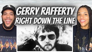IT'S BEN AWHILE!| FIRST TIME HEARING Gerry Rafferty -  Right Down The Line REACTION