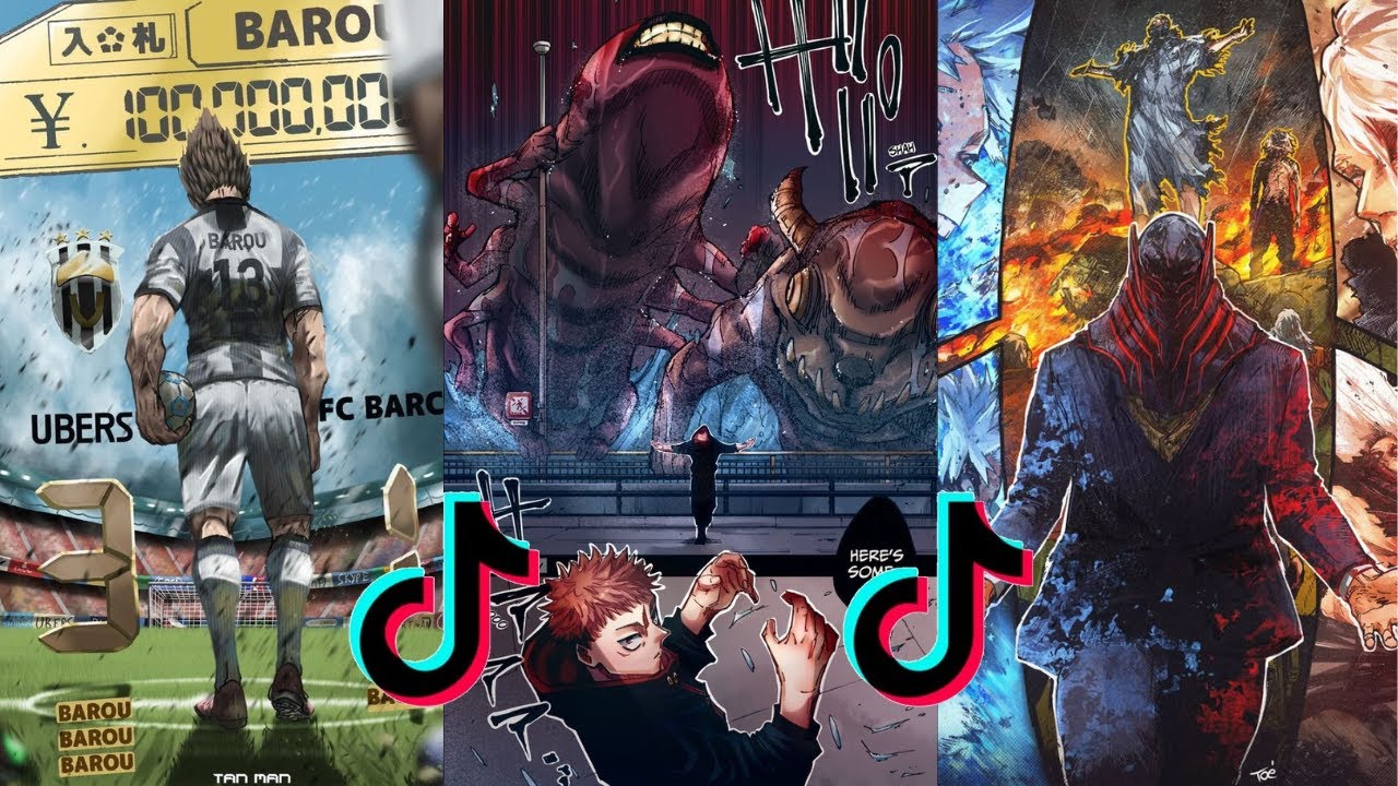 ✨Anime edits - Anime TikTok Compilation Part - 20✨