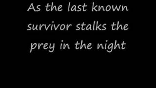 Survivor - Eye of the Tiger