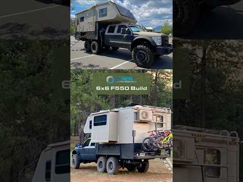 F550 6x6 Conversion for The Coveted Group