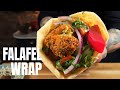 How To Make The Ultimate Falafel Wrap From Scratch