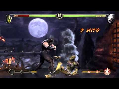 MK9(Online) AlhiM(Cyrax) vs Yeongi(Smoke)