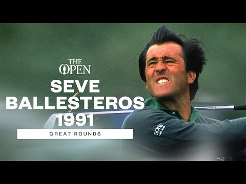 Seve Takes Charge At Royal Birkdale In 1991 | Great Open Rounds