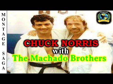 CHUCK NORRIS: with The Machado Brothers - Montage Saga HD.